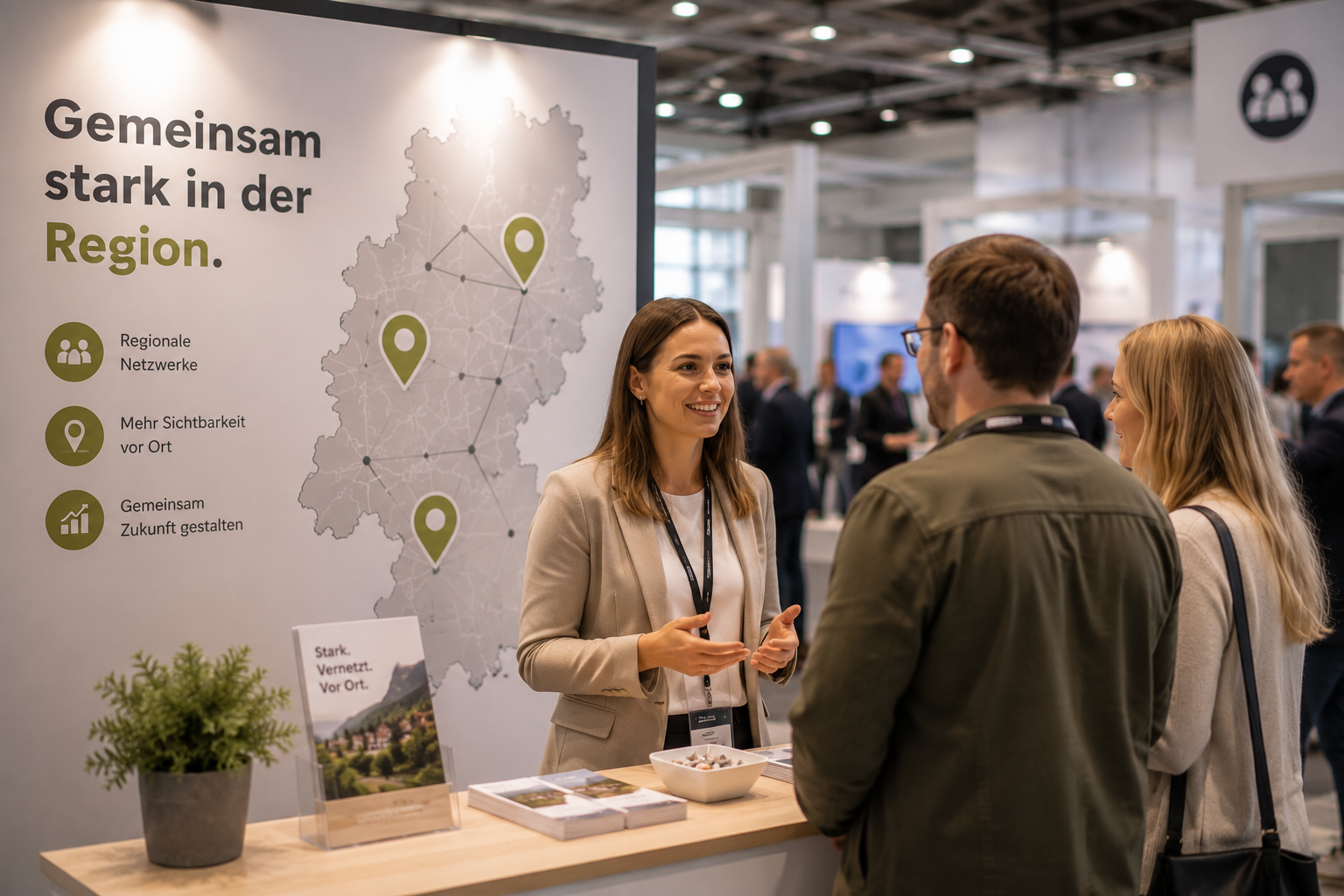 Regionale Sichtbarkeit